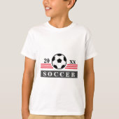 Voetbal Logo T-shirt (Voorkant)