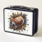 Voetbal Lunchbox (Achterkant)