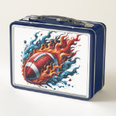 Voetbal Lunchbox (Achterkant)