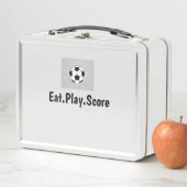Voetbal Lunchbox (In situ)