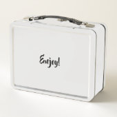 Voetbal Lunchbox (Achterkant)