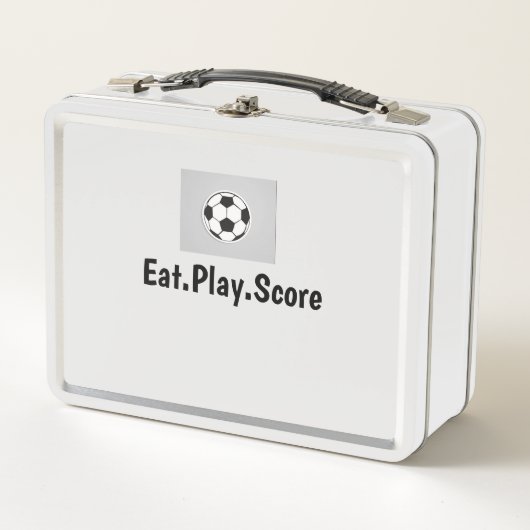 Voetbal Lunchbox (Voorkant)