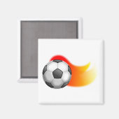Voetbal Magneet (Voorkant / Achterkant)