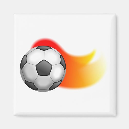 Voetbal Magneet (Voorkant)