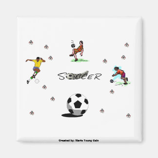 Voetbal Magneet