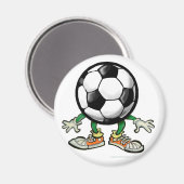 Voetbal Magneet (Voorkant / Achterkant)