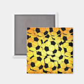 Voetbal Magnet Magneet (Voorkant / Achterkant)
