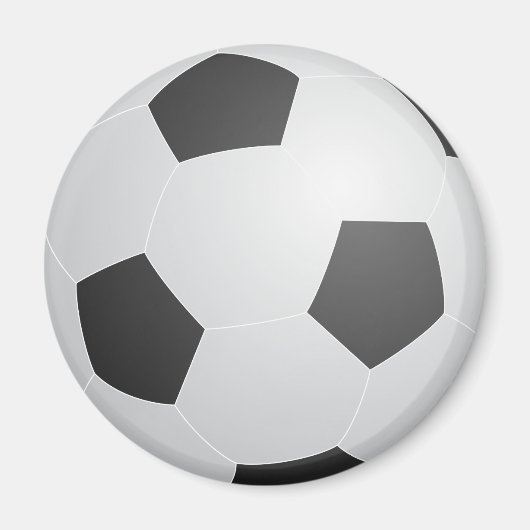 Voetbal Magnet Magneet (Voorkant)