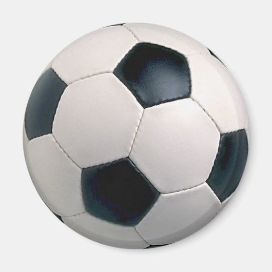 Voetbal Magnet Magneet (Voorkant)