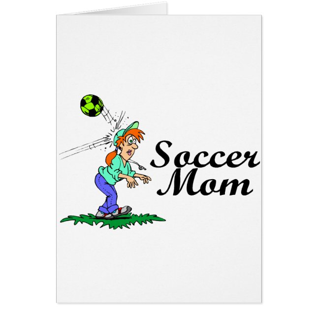 Voetbal mam (Voorkant)