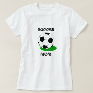 Voetbal Mam, Ball T-Shirt