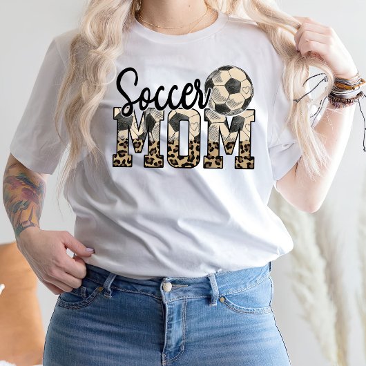 Voetbal Mam, Funny Soccer T-shirt