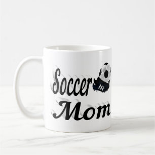Voetbal mam koffiemok