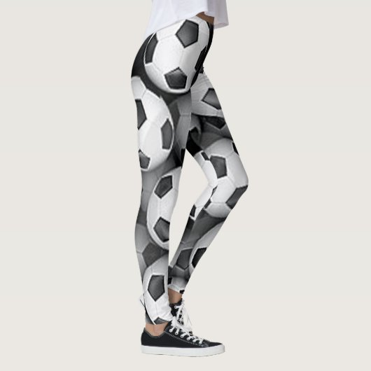 Voetbal mam leggings (Rechts)