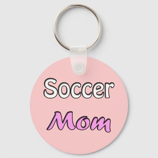 Voetbal mam sleutelhanger (Voorkant)