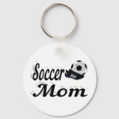 Voetbal mam sleutelhanger (Achterkant)