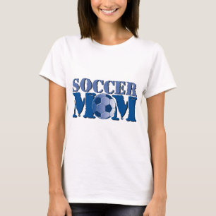 Voetbal mam t-shirt
