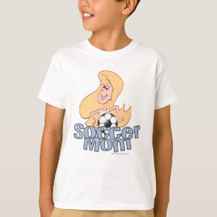 Voetbal mam t-shirt