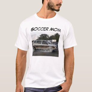 Voetbal mam t-shirt