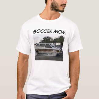 Voetbal mam t-shirt