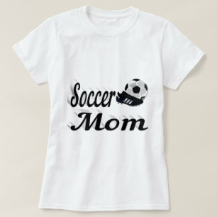 Voetbal Mam T-Shirt
