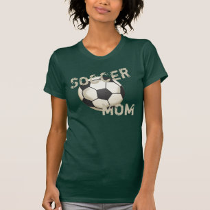 Voetbal mam t-shirt