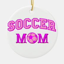 Voetbal mam tekening en tekst allemaal roze
