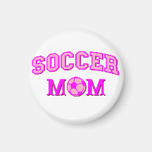 Voetbal mam tekening en tekst allemaal roze