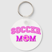 Voetbal mam tekening en tekst allemaal roze