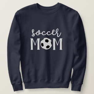 Voetbal Mam Unisex Sweatshirt