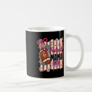 Voetbal Mama Coquette Strik Dag Touchdown Seizoene Koffiemok