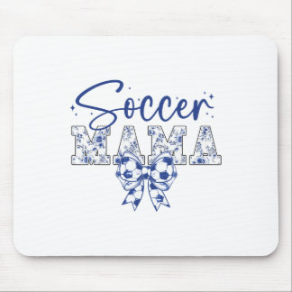 Voetbal Mama Coquette Strikers Grappig Voetbal Aan Muismat