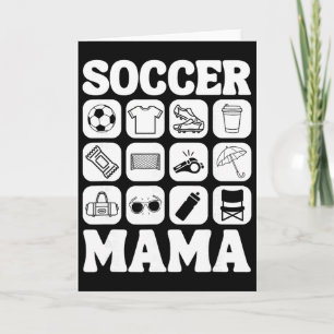 Voetbal Mama Iconen Voetbal Essentieel _1  Kaart