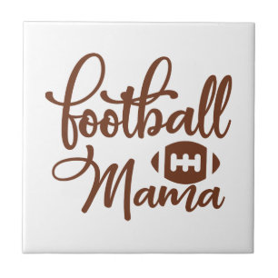 Voetbal Mama Tegeltje