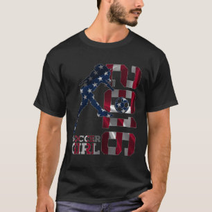 Voetbal Meisje 7e Verjaardag Meisje Football 2016 T-shirt