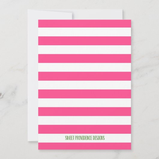 Voetbal Meisje Baby Shower Kaart (Achterkant)