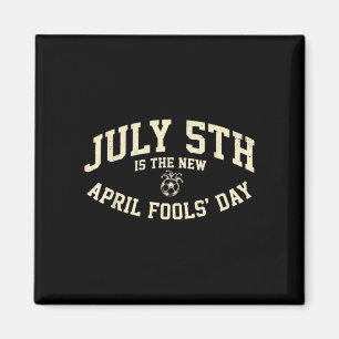 Voetbal meme - 5 juli is de nieuwe 1 april grap magneet