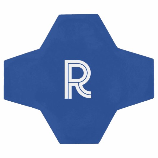 Voetbal met blauw (Enkel)