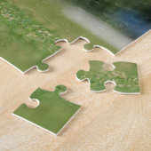 Voetbal met doel legpuzzel (Zijkant)