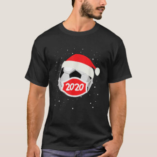 Voetbal met Gezichtsmasker Pyjama Xmas 2020 Matchi T-shirt