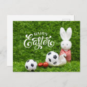 Voetbal met Voetbal en eitjes Briefkaart (Voorkant / Achterkant)