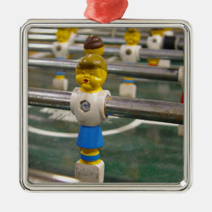Voetbal Metalen Ornament