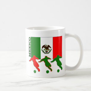 Voetbal Mexico-Mok Koffiemok