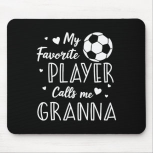 Voetbal Mijn favoriete speler noemt me Oma Muismat