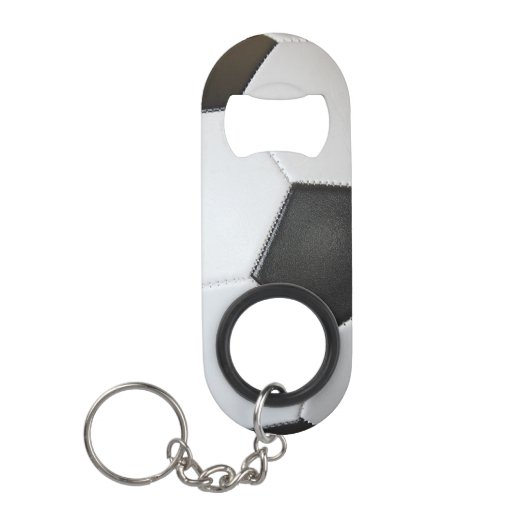 Voetbal Mini Flessenopener (Voorkant)
