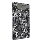 Voetbal Mini Klembord (Schuin)