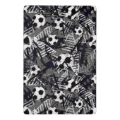 Voetbal Mini Klembord (Achterkant)