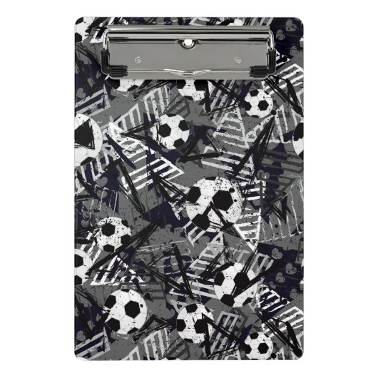 Voetbal Mini Klembord (Voorkant)