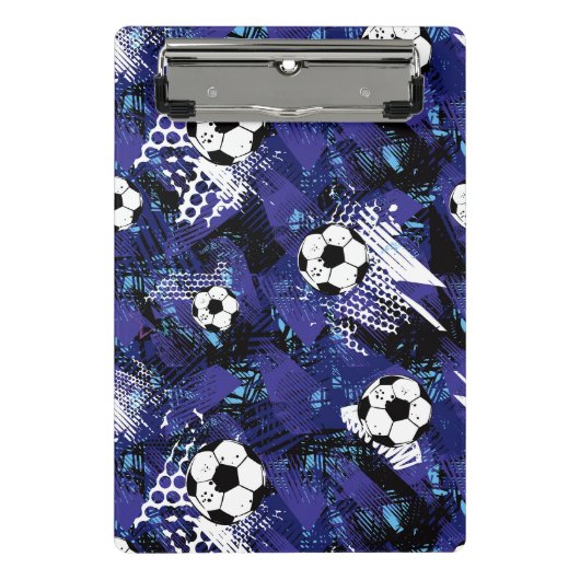 Voetbal Mini Klembord (Voorkant)