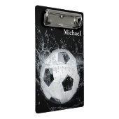 Voetbal Mini Klembord (Schuin)